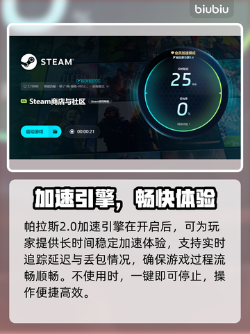 🔥游戏加速器怎么选？速看热门推荐！🎮截图6