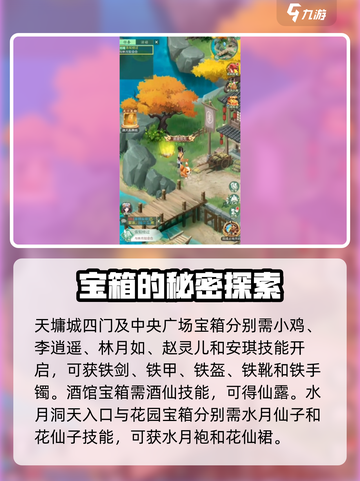 仙剑奇侠传新的开始主线宝箱在哪介绍截图2