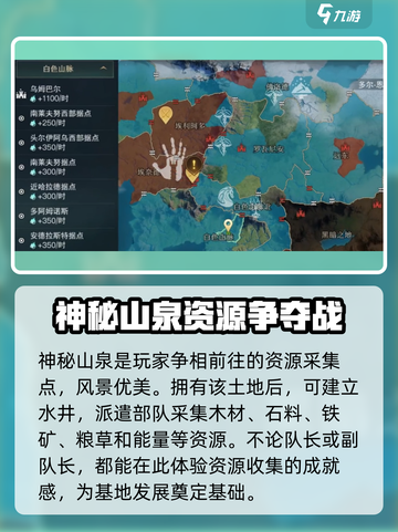 指环王纷争💥神秘山泉用途全揭秘🔥截图2