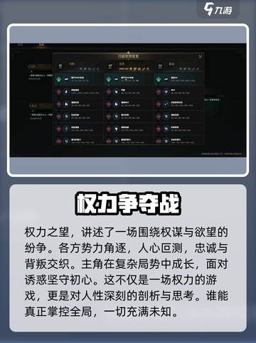 权力之望🔥：游戏类型大揭秘，玩法详解不容错过！截图2