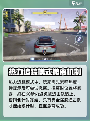极品飞车集结热力追踪怎么撤离介绍截图2