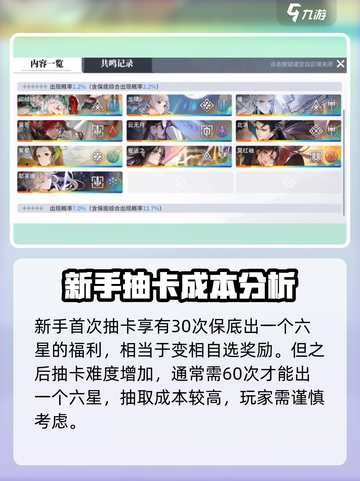 白荆回廊🔥保底机制超全介绍，必看！💥截图2