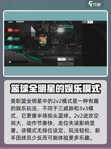 NBA全明星游戏🔥玩法大揭秘❗截图3