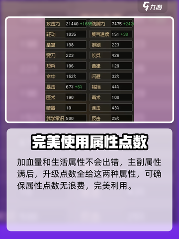 大侠立志传升级加点怎么加介绍截图5