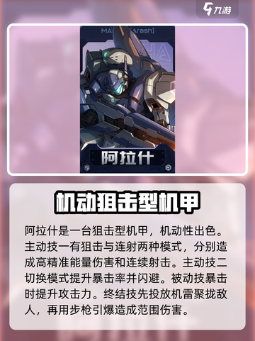 硬核机甲启示录机甲图鉴介绍截图4