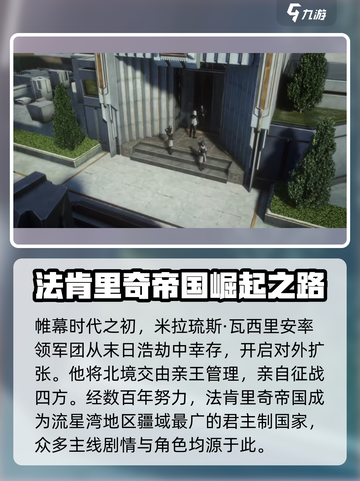 晴空之下法肯里奇帝国介绍介绍截图2
