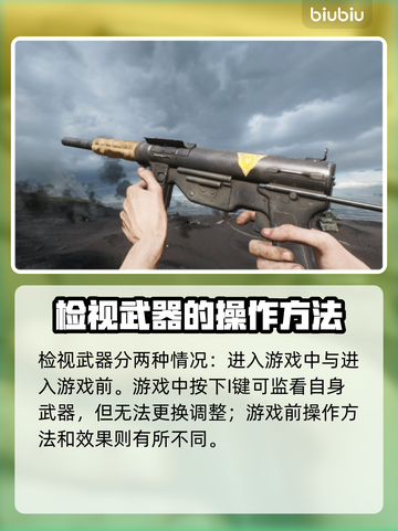 战地5武器检视大揭秘🔥玩家必看！截图2