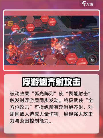 硬核机甲启示弧光🔥机甲爱好者必玩🎉截图5