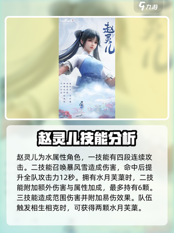 仙剑世界🔥全人物介绍，游戏党必看！截图5