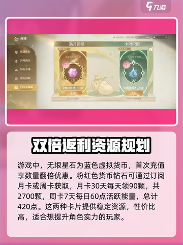 无限暖暖氪金攻略分享介绍截图2