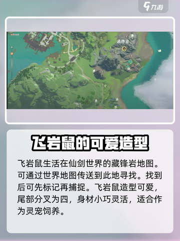 仙剑世界飞岩鼠怎么捕捉介绍截图2