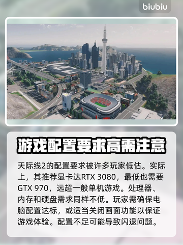 城市天际线2闪退？❌这几招教你完美解决！🔥🚀截图6