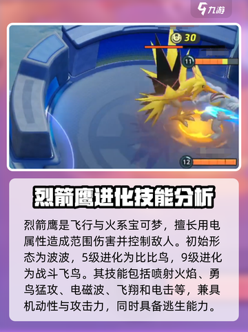 宝可梦大集结⚡天然鸟超强攻略🔥必看！截图3