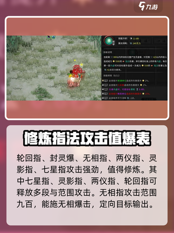 鬼谷八荒指修攻略介绍截图3