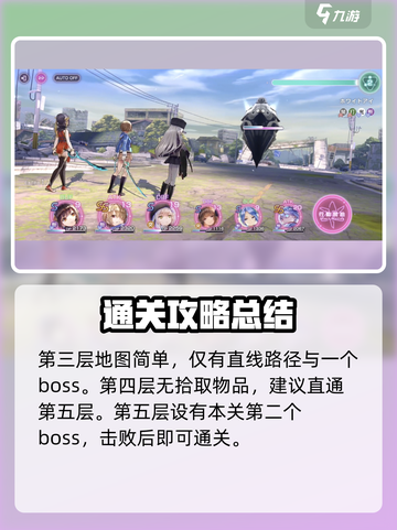 炽焰天穹光之回廊通关秘籍🔥超简单方法等你来拿！截图3