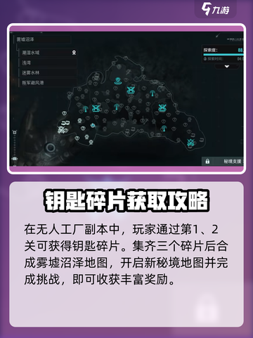 破碎之地秘境钥匙📍《幻塔》必备攻略🔥截图3