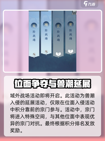 问剑长生轮换活动有哪些介绍截图5