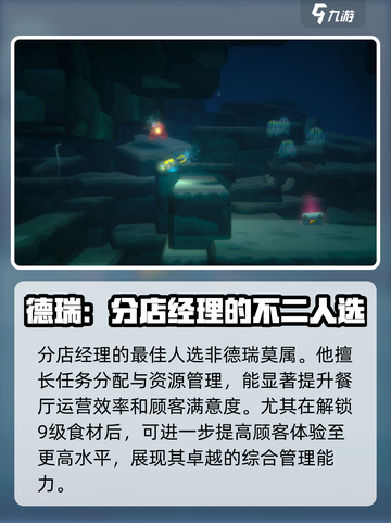 潜水员戴夫餐厅员工搭配攻略介绍截图4