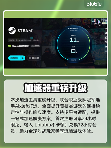💥Steam闪退别慌！加速器推荐拯救你截图4