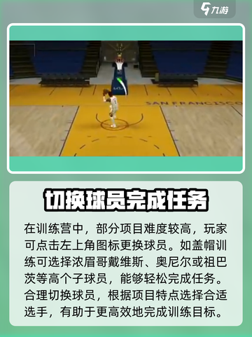 美职篮全明星开局攻略介绍截图3