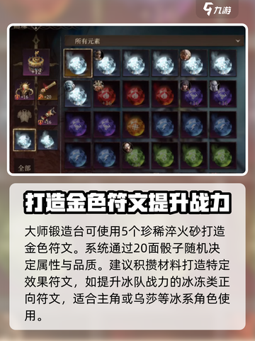 原神：龙息神寂符文🔥锻造攻略来啦！快收藏✅截图4