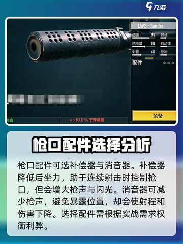 三角洲行动手游awm配件搭配推荐介绍截图3