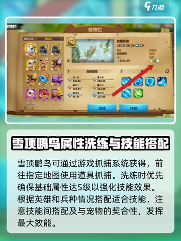 万龙觉醒雪顶鹏鸟怎么样介绍截图4