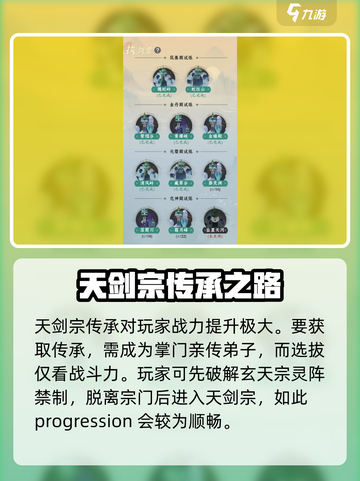 问剑长生：灵阵禁制通关秘籍✨🎉截图4