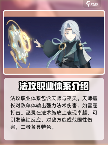 封神幻想世界职业技能介绍介绍截图3