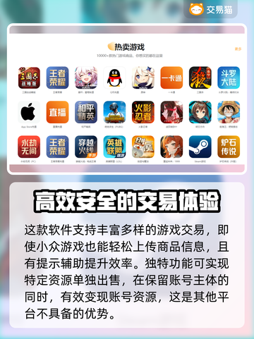 游戏账号能卖吗？这些渠道助你变现🔥🎮截图3