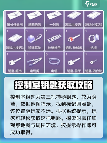 阿瑞斯病毒2💥神秘钥匙位置大揭秘！🔥截图4