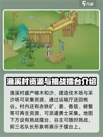 桃源记2渔溪村怎么玩介绍截图5