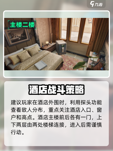 🔥三角洲行动：长弓溪谷酒店搜索攻略📌截图3