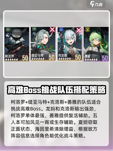 伊瑟：新手必看🔥超强配队技巧分享🎉截图4