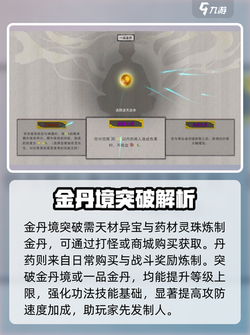 鬼谷八荒一品金丹怎么获得介绍截图3