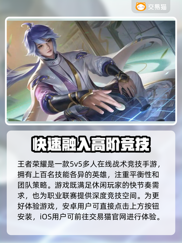 王者荣耀账号交易渠道🔥安全购买王者号攻略💎截图2