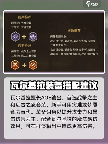 潮汐守望者装备搭配攻略介绍截图2
