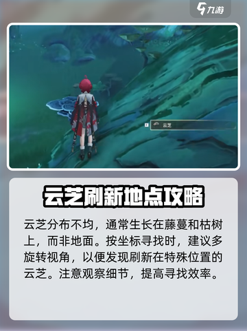 鸣潮⚡云芝具体位置大曝光！玩家必看🔥截图4