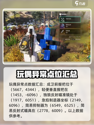 七日世界雪国人生异常点收集攻略介绍截图4