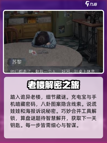 诡楼回魂攻略图文攻略介绍截图2