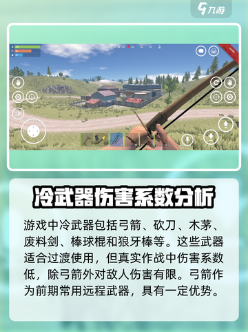 腐蚀手游全武器攻略💥，吃鸡必备🔥截图2