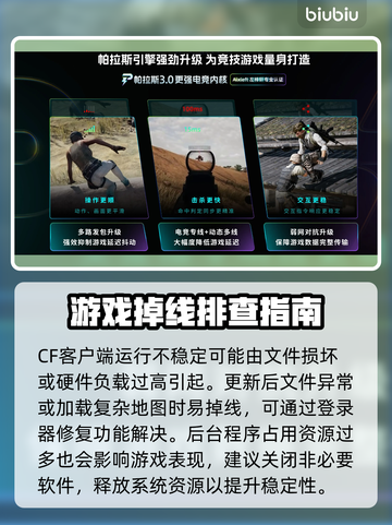 💥CF掉线救星！延迟卡顿用这个加速器✨截图2