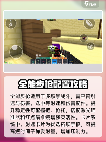 像素射击步枪最强配置有哪些介绍截图3