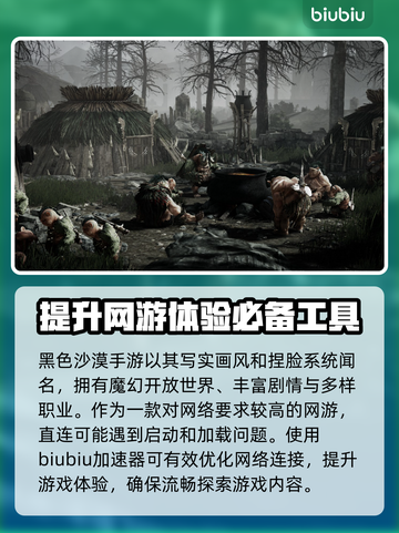 黑色沙漠🔥掉线原因及加速器推荐💥截图2