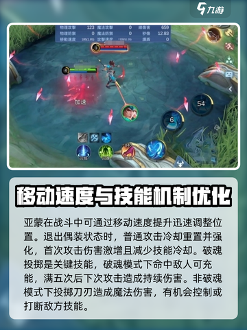 决胜巅峰🔥亚蒙技能全解析！游戏党必看✨截图3