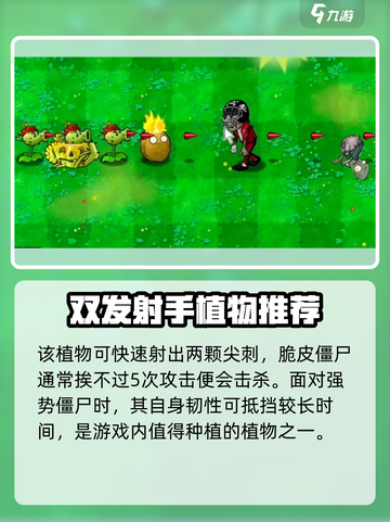 植物大战僵尸：双发仙人掌🔥技能超强曝光！截图4