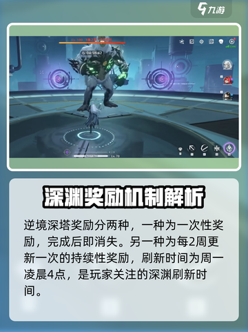 鸣潮⚡深渊刷新机制大曝光！逆境深塔必看秘籍🎉截图2