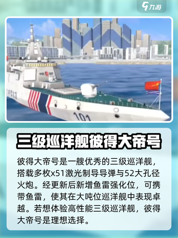 现代战舰买什么三级船好介绍截图3