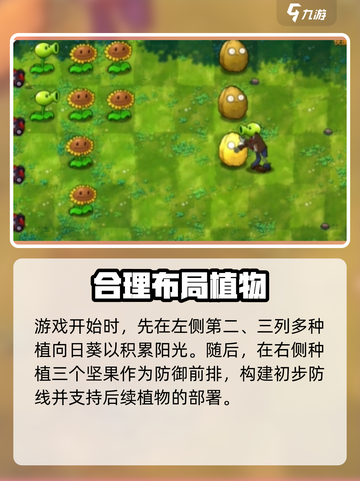 植物大战僵尸融合版第五关🔥攻略来了！快玩🔥截图2