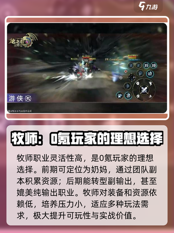 龙之谷世界0氪最强职业排名介绍截图3